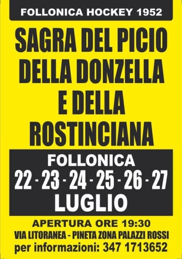 Sagra del Picio, della Donzella e della Rostinciana